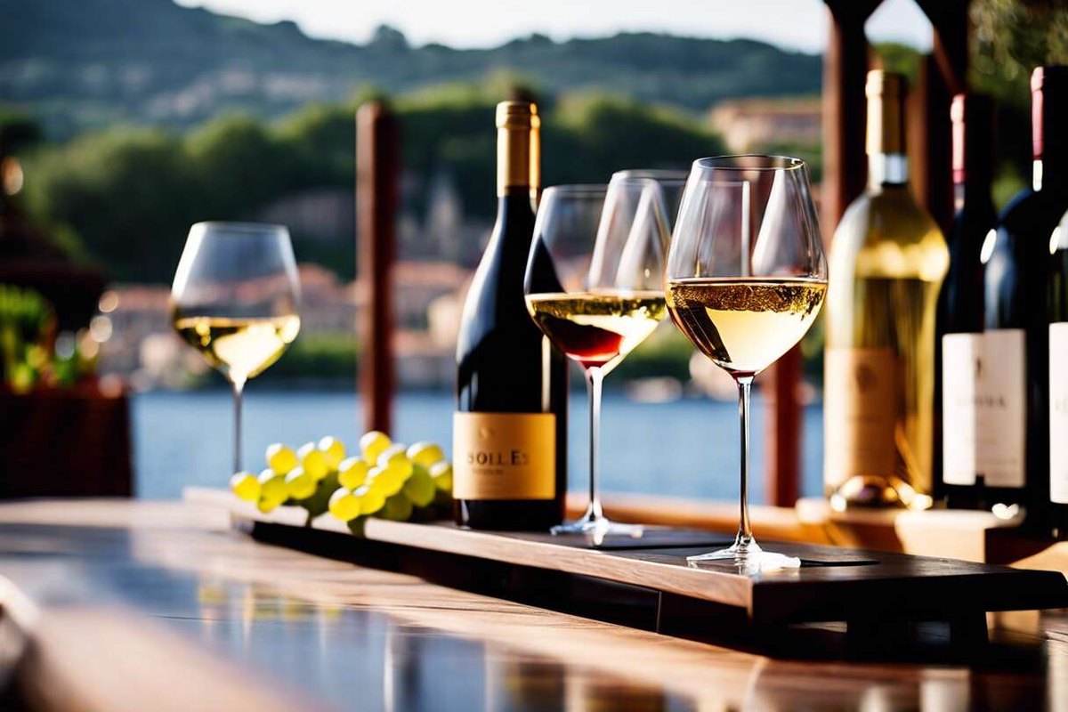 Dégustation de Vin